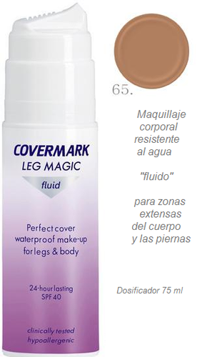 COVERMARK maquillaje corporal "fluid" Nº 65