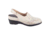 20616 Beige - Zapato con empeine elástico (especial juanetes, durezas y callosidades)
